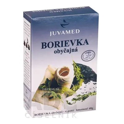 JUVAMED s.r.o. JUVAMED JALOVEC OBECNÝ bylinný čaj sypaný 1x40 g 40 g