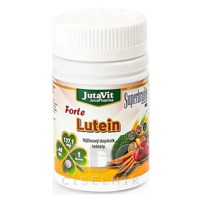 JuvaPharma Kft. JutaVit Lutein Forte tbl 1x60 ks