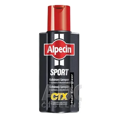 Dr. Kurt Wolff GmbH & Co. KG, Bielefeld ALPECIN SPORT Kofeinový šampon CTX 1x250 ml 250 ml