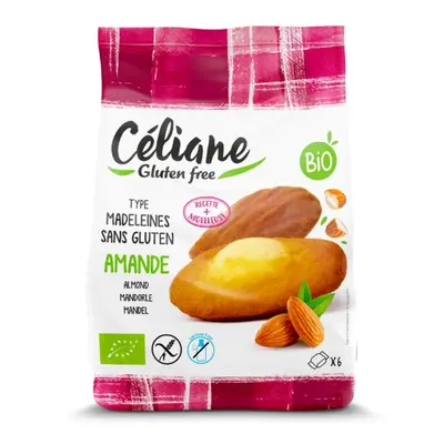 Celiane glutenfree Celiane bezlepkové madlenky s kousky čokolády 180 g