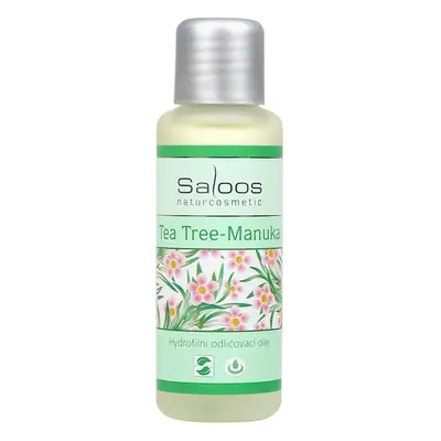 Saloos Tea tree Manuka - hydrofilní odličovací olej 50 50 ml