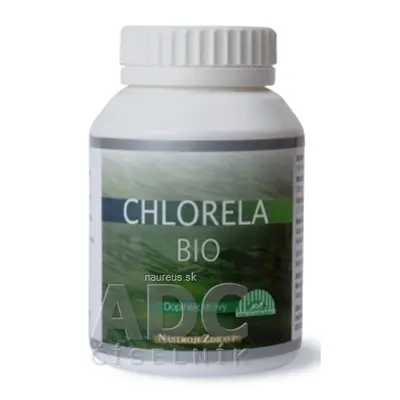 Blue step spol. s r.o. CHLORELLA EXTRA BIO tbl 1x1200 ks