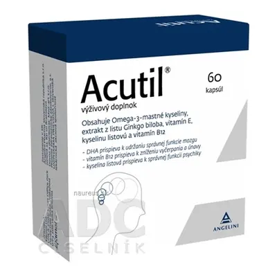 Efamol Ltd. Acute cps 1x60 ks 60 ks