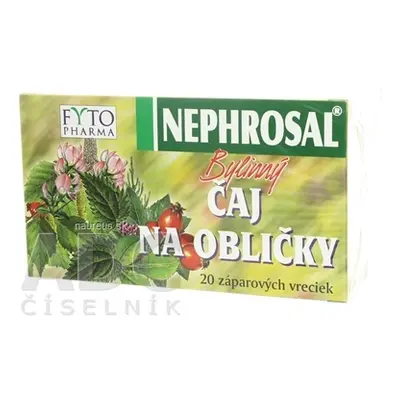 FYTOPHARMA, a.s. FYTO NEPHROSAL Bylinný ČAJ NA LEDVINY 20x1,5 g (30 g) 20 x 1.5 g