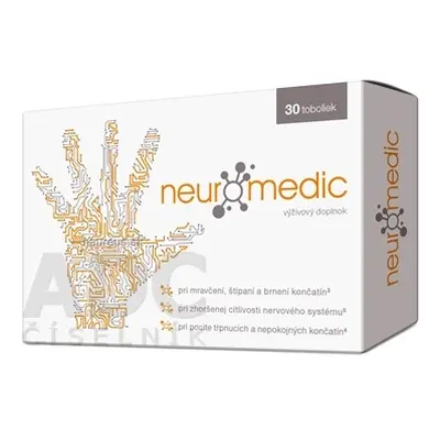 Simply You Pharmaceuticals a.s. Neuromedic cps 1x30 ks