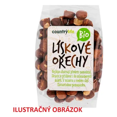 Country Life Lískové ořechy 250 g BIO COUNTRY LIFE 250 g