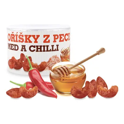 Mixit Oříšky z pece - med a chilli 140 g