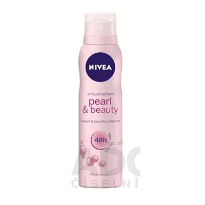 BEIERSDORF AG NIVEA Anti-perspirant Pearl & Beauty sprej 1x150 ml