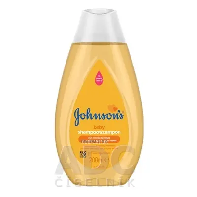 ITALY - J&J POMEZIA_(ITPPP) Johnson &#39;Dětský šampon (inov.2019) 1x200 ml 200ml