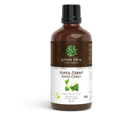 TOPVET Topol černý - tinktura 50ml 50 ml