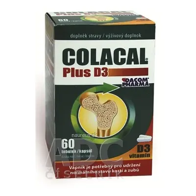 DACOM Pharma s.r.o. Colaço Plus D3 cps 1x60 ks