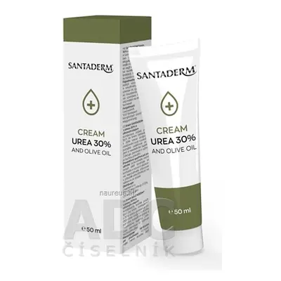 S.C.EMINVEST PHARMACEUTICALS S.R.L SANTADERM CREAM UREA 30% AND OLIVE OIL krém s ureou a olivový