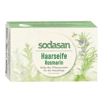 SODASAN sodasan tuhý šampon rozmarýn - 100g 100g