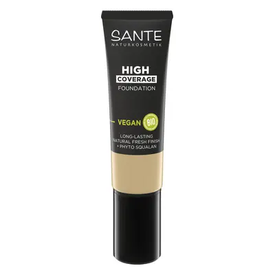 Sante High Coverage Foundation make-up 01 Cool Ivory