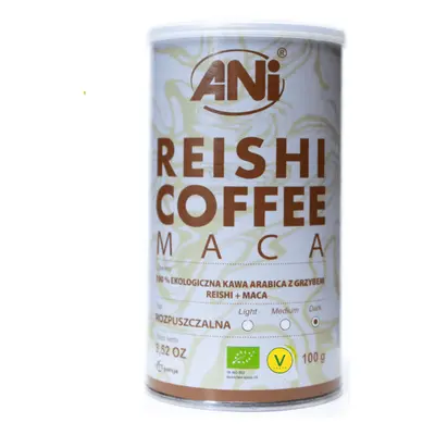 ANILAB KAVA Reishi+Maca instantní plech 100g 100g