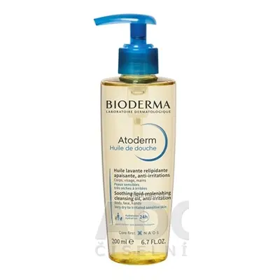 LABORATOIRE BIODERMA BIODERMA Atoderm Sprchový olej 1x200 ml 200ml