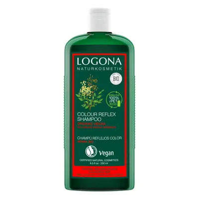 Logona ŠAMPON HENNA - HNĚDÉ A BARVENÉ VLASY 250 ml