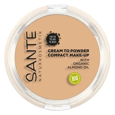 Sante Kompaktní make-up - 9g - 01 Cool Ivory 9g