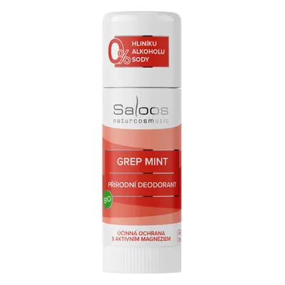 Saloos Bio deodorant Grep Mint 50 ml