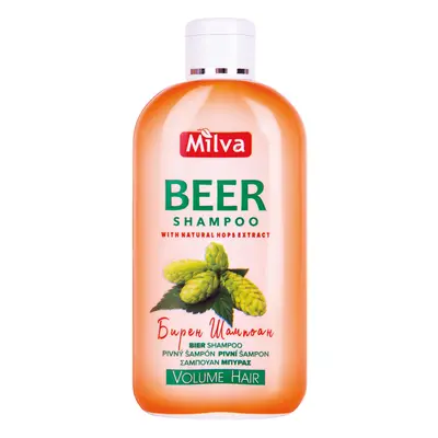 Milva Šampon pivní droždí 200ml Milva 200ml