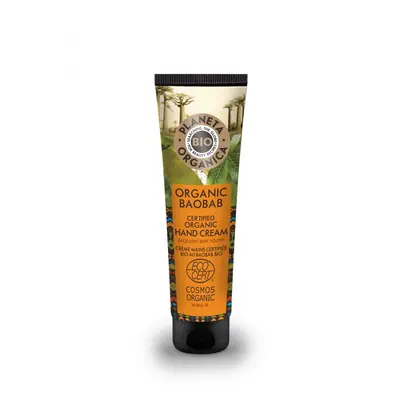 Planeta Organica Krém na ruce Baobab 75 ml