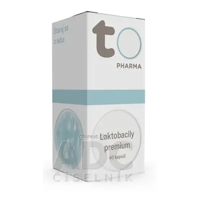 TOTO Pharma s.r.o. TOTO LAKTOBACILY PREMIUM cps 1x40 ks