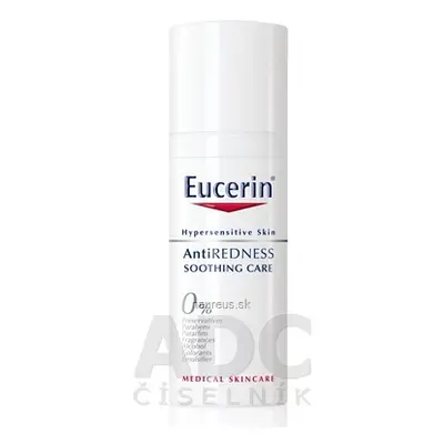 BEIERSDORF AG Eucerin ANTI-Redness zklidňující krém pro citlivou pleť se sklonem k zarudnutí 1x5