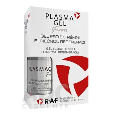 FUTURE MEDICINE s.r.o. PLASMA GEL Future gel na regeneraci 1x5 ml 5 ml