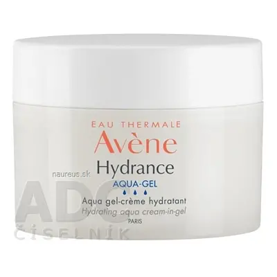 Pierre Fabre Dermo-cosmétique AVENE Hydrance AQUA GEL hydratační péče, gel-krém 1x50 ml