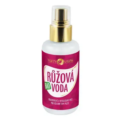 Purity Vision PURITY VISION Růžová voda Bio 100ml 100 ml