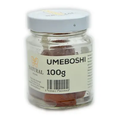 Natural Jihlava Umeboshi - Natural 100g 30 ks