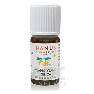 Hanus - Bylinné prípravky HANUS SILICA YLANG-YLANG ole 1x5 ml 5ml