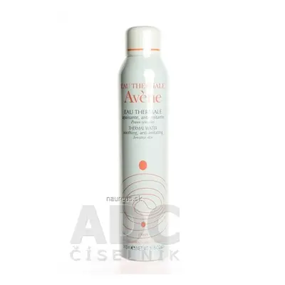 Pierre Fabre Dermo-cosmétique AVENE EAU THERMALE termální voda ve spreji 1x300 ml