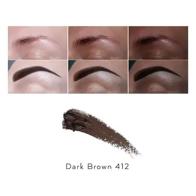 EMANI Vegan Cosmetics Couture Brow Pomade - pomáda na obočí Dark Brown (4g) 2g