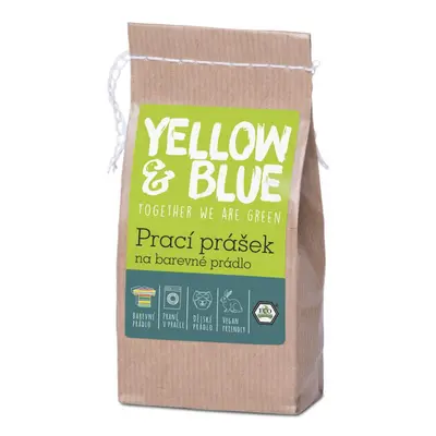 Yellow & Blue Prací prášek na barevné prádlo (pap. Sáček 250 g) 250 g