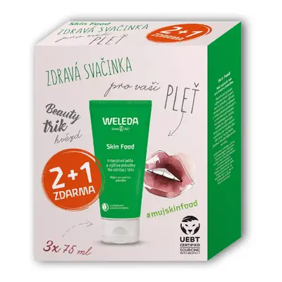 Weleda Skin Food Multipack 2 + 1 3 x 75 ml (nedostupné)