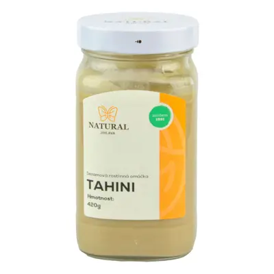 Natural Jihlava Tahini - Natural 420g 24 ks