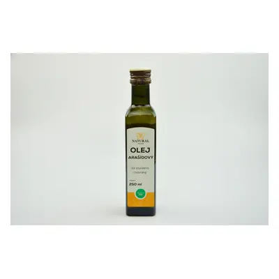 Natural Jihlava Olej arašídový za studena lisovaný - Natural 250ml 30 ks