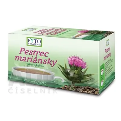 FYTOPHARMA, a.s. FYTO Ostropestřec mariánský 20x2 g (40 g) 20 x 2 g