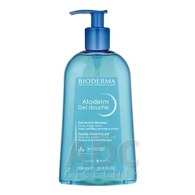 LABORATOIRE BIODERMA BIODERMA Atoderm Gel douche sprchový gel 1x500 ml