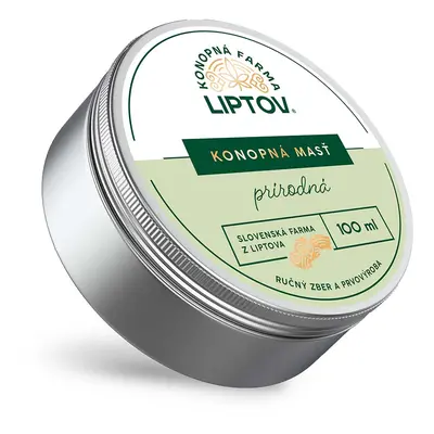 Konopná farma Liptov Konopná mast (čistá) premium 100 ml-1 50 ml