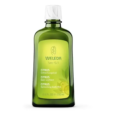 Weleda Citrusové koupelové mléko 200 ml