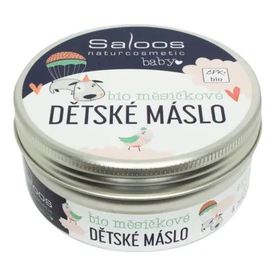 Saloos Bio měsíčkové dětské máslo 150 ml