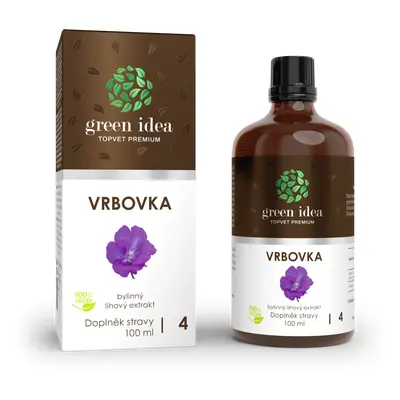 TOPVET GREEN IDEA Vrbovka tinktura - kapky 100 ml 100 ml