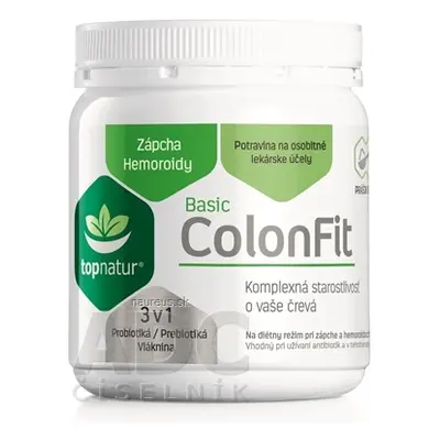 TOPNATUR s.r.o. topnatur ColonFit BASIC 3v1 prášek 1x180 g