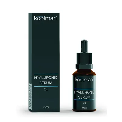 Koolman Koolman - Pánské hyaluronové sérum, 25ml 25 ml