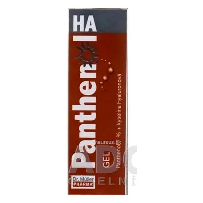 Dr. Müller Pharma s.r.o. Dr. Müller Panthenol HA gel 7% 1x110 ml