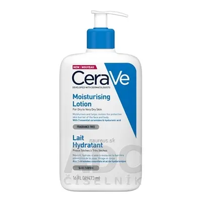 VICHY Laboratoires CeraVe HYDRATAČNÍ MLÉKO na suchou až velmi suchou pokožku (MB096600) 1x473 ml