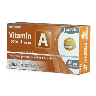 JuvaPharma Kft. JutaVit Vitamin A 10000 IU cps 1x50 ks