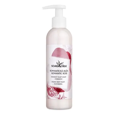 SOAPHORIA Romantická růže - organický tělový jogurt 250 ml